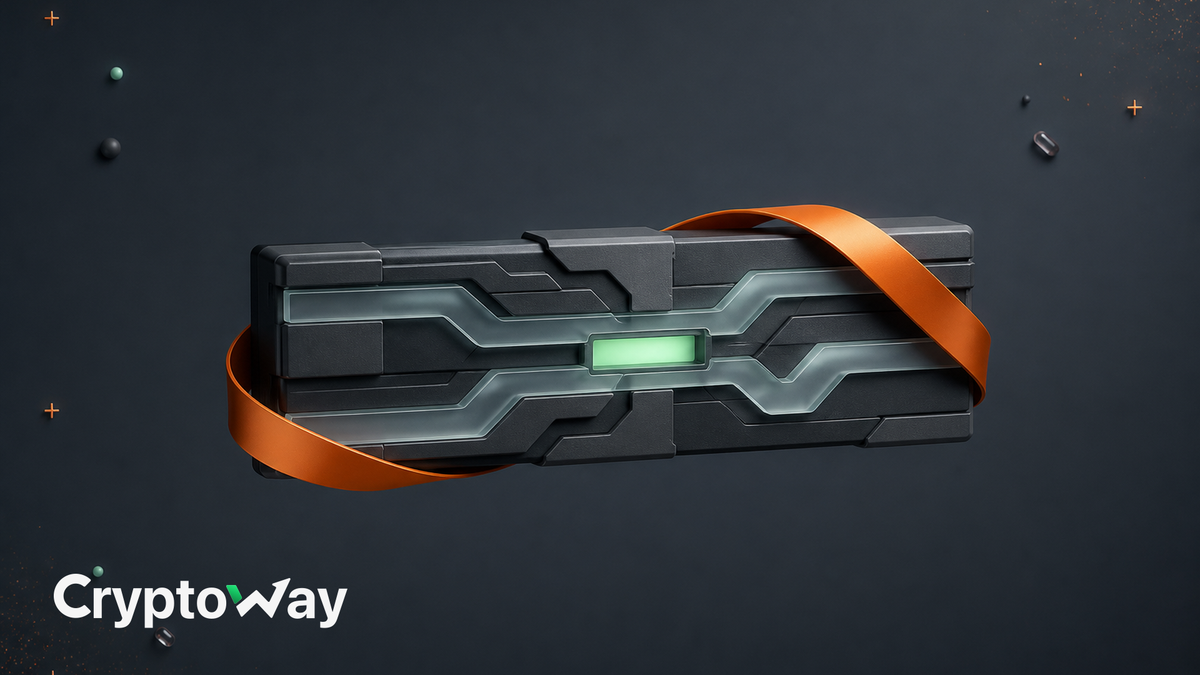 Cryptoway cover: crypto payments for business events