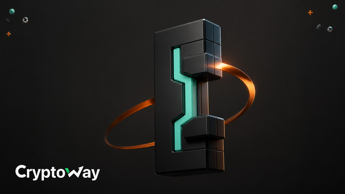 Cryptoway cover: high-value B2B crypto payments