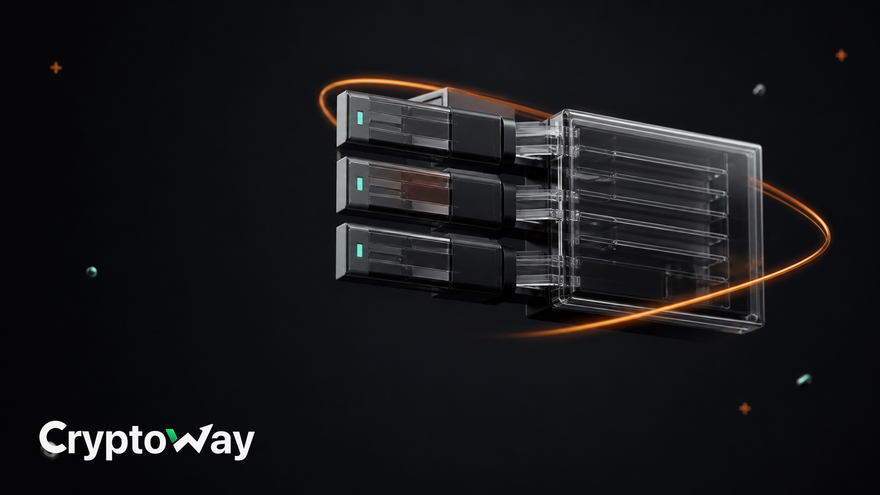 Cryptoway cover: business crypto payment operations
