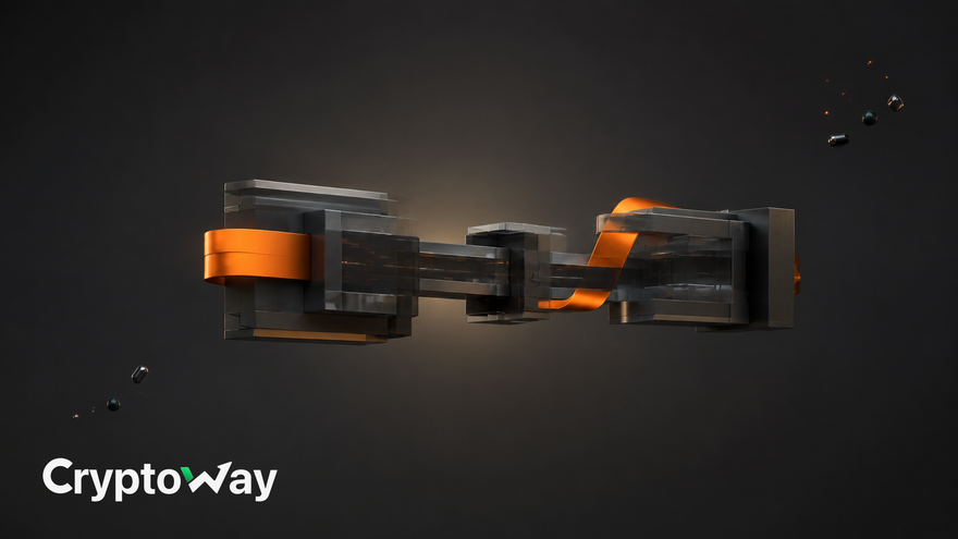 Cryptoway cover: campaign to verified payment workflow