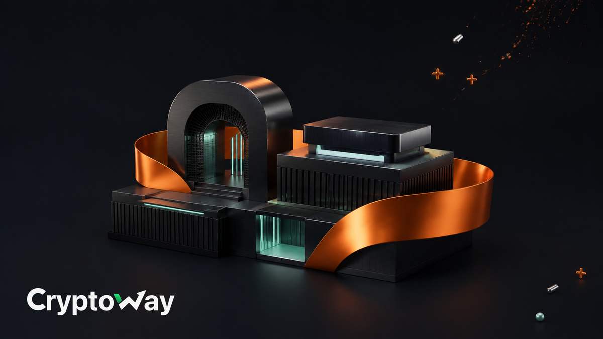 Cryptoway cover: event sponsorship and B2B ticket payments