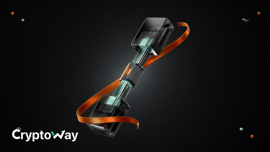 Cryptoway cover: clear crypto payment status updates