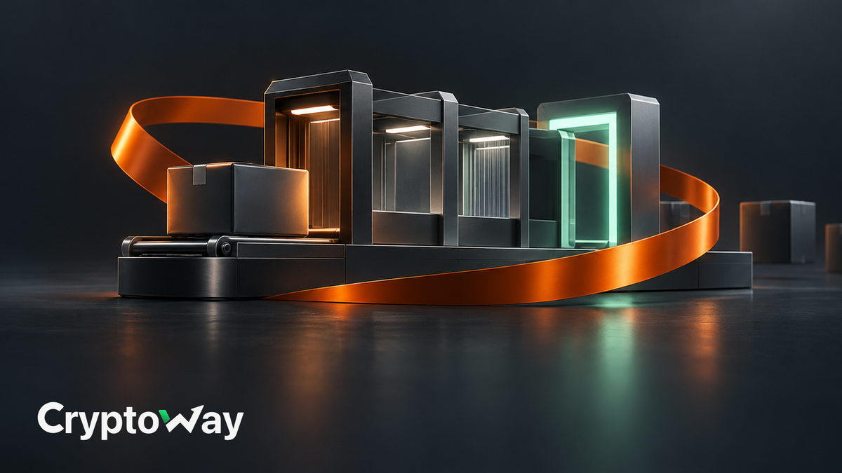 Cryptoway cover: one-product crypto payment pilot