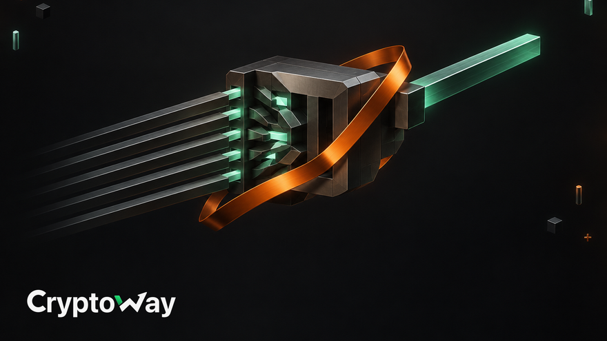 Portada de Cryptoway: demanda real de pagos cripto B2B