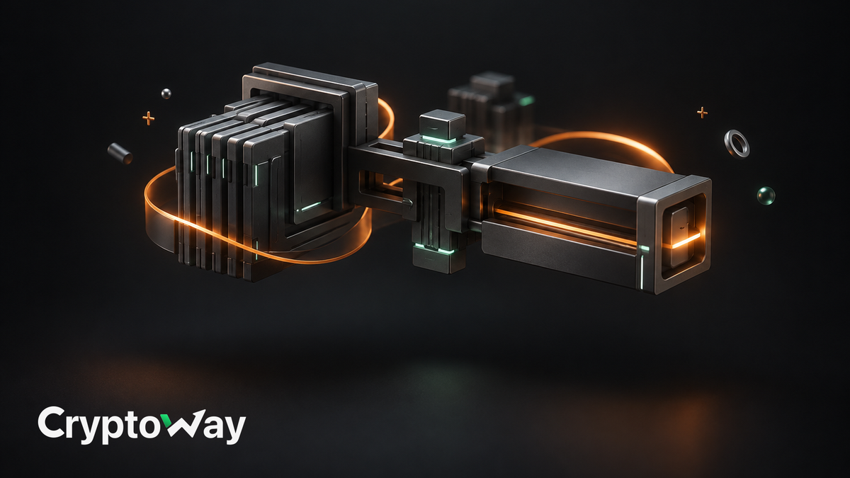 Cryptoway kapağı: akreditif ve on-chain ödeme kesinliği