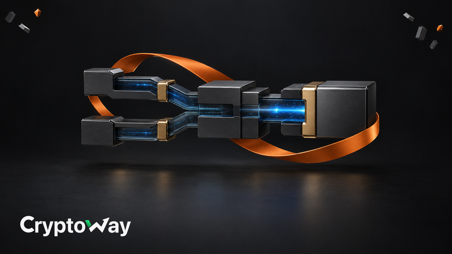 Cryptoway cover: enterprise crypto payment business case