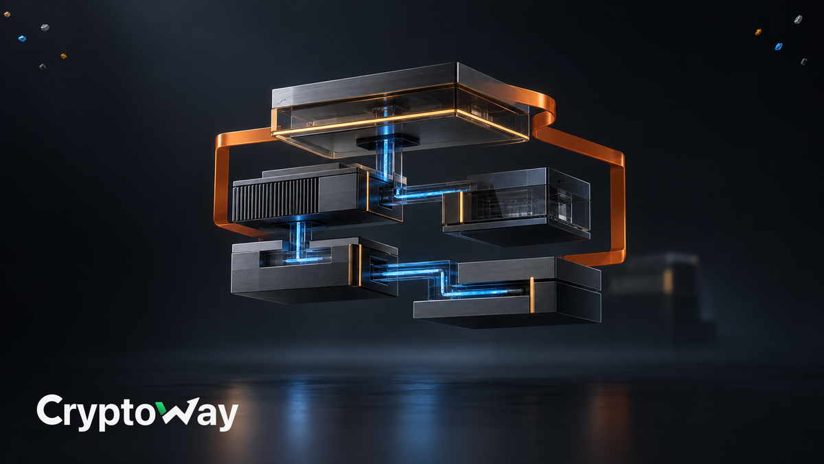 Cryptoway cover: stablecoin collection risk roles